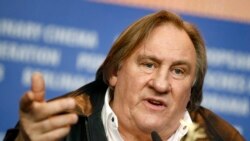 Tài tử Pháp Gerard Depardieu là người hâm mộ Tổng thống Nga Vladimir Putin